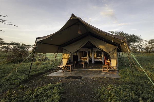 Hotel Serengeti River Camp (Mugumu)